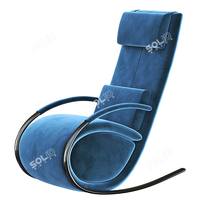 Modern Rim Chairs - 2015 Edition 3D model image 1