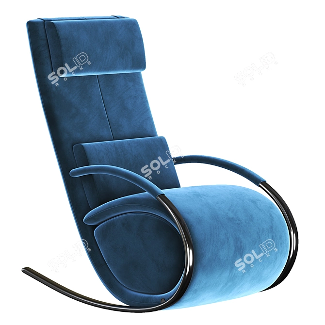 Modern Rim Chairs - 2015 Edition 3D model image 2