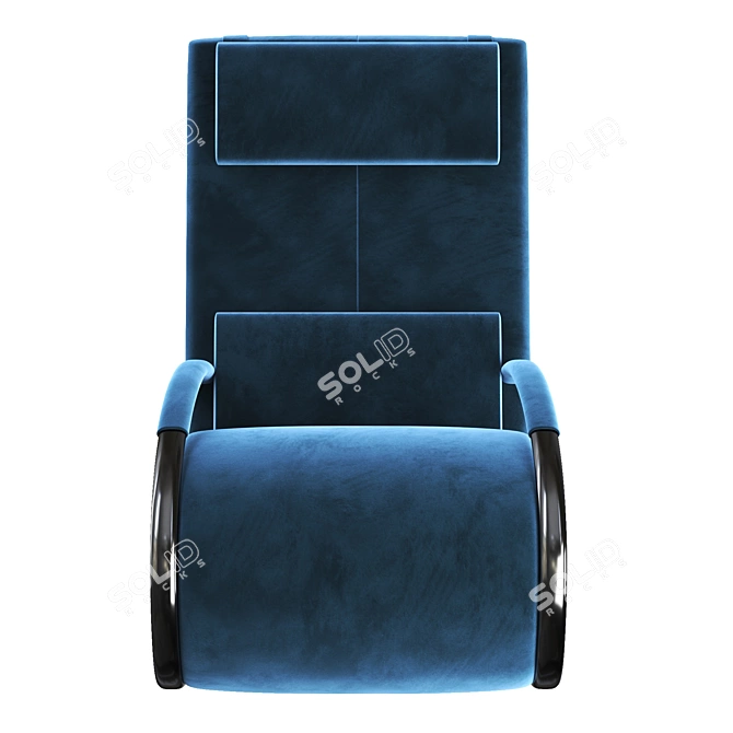 Modern Rim Chairs - 2015 Edition 3D model image 3