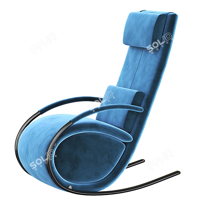 Modern Rim Chairs - 2015 Edition 3D model image 4