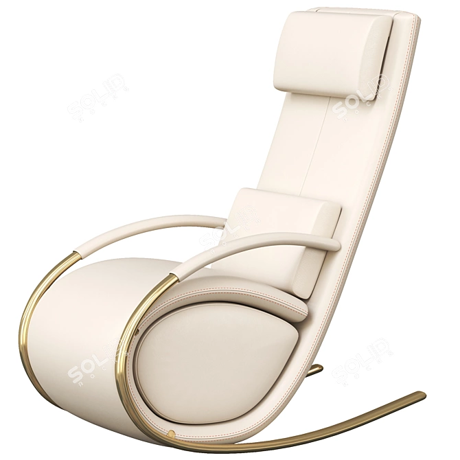 Modern Rim Chairs - 2015 Edition 3D model image 13