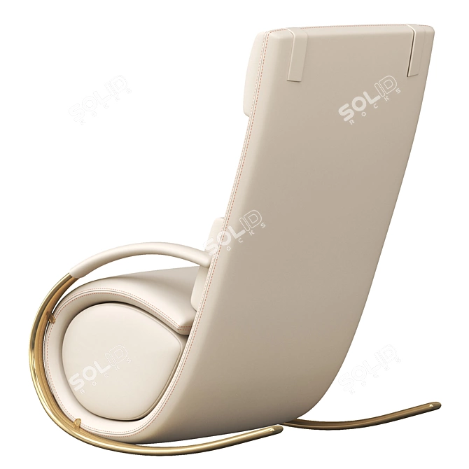 Modern Rim Chairs - 2015 Edition 3D model image 17