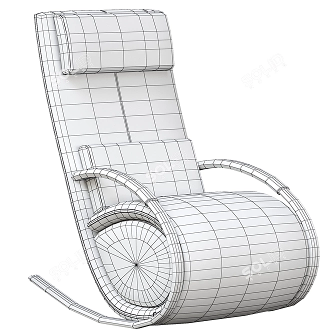 Modern Rim Chairs - 2015 Edition 3D model image 18