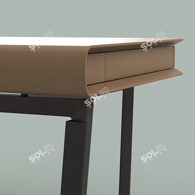 Roberto Lazzeroni Peek-a-Book Desk 3D model image 4