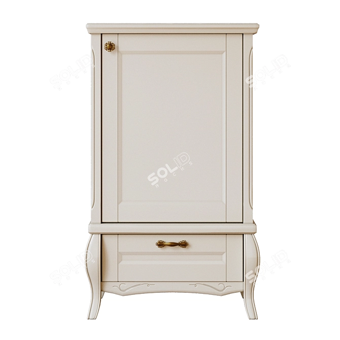 Cleopatra Collection: BUCZYNSKI Chest of Drawers 3D model image 2