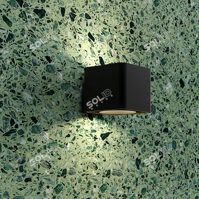 PBR Terrazzo Veneziano 03: High-Quality Material & Textures 3D model image 2
