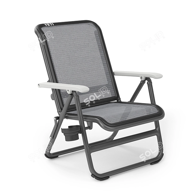 Ultimate Base Camp Chair 3D model image 5