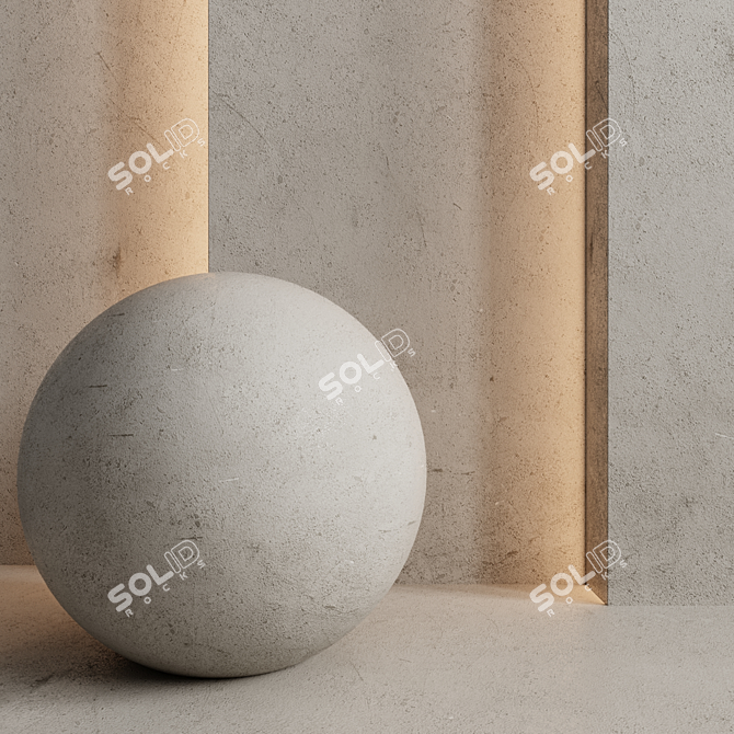 3D Stone Textures - T4K Collection 3D model image 1