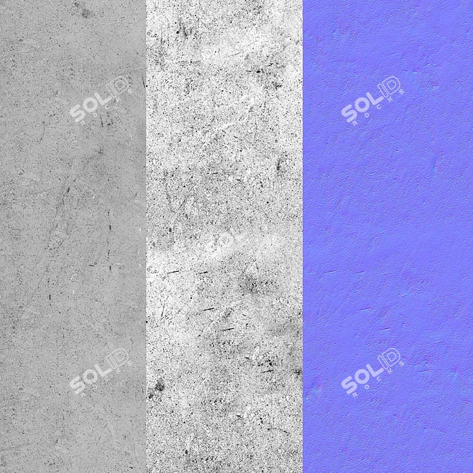 3D Stone Textures - T4K Collection 3D model image 2