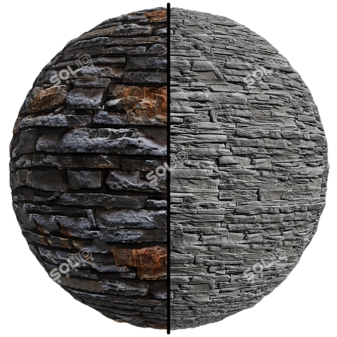  Seamlux Stone Covering | 4k Texture 3D model image 1