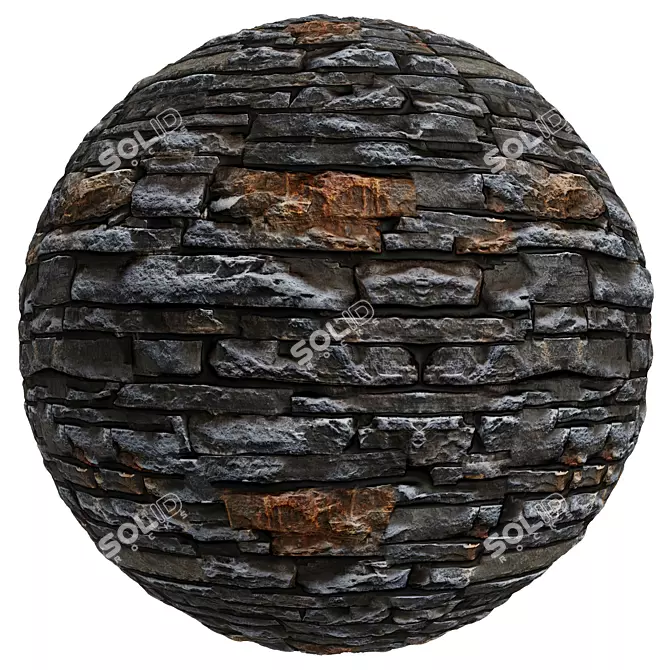  Seamlux Stone Covering | 4k Texture 3D model image 3