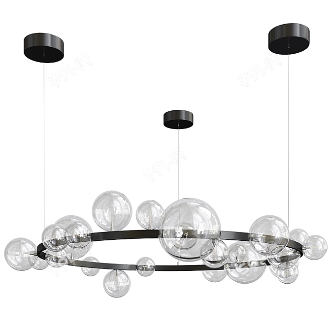 Illuminating Elegance: IONA Lamp 3D model image 1