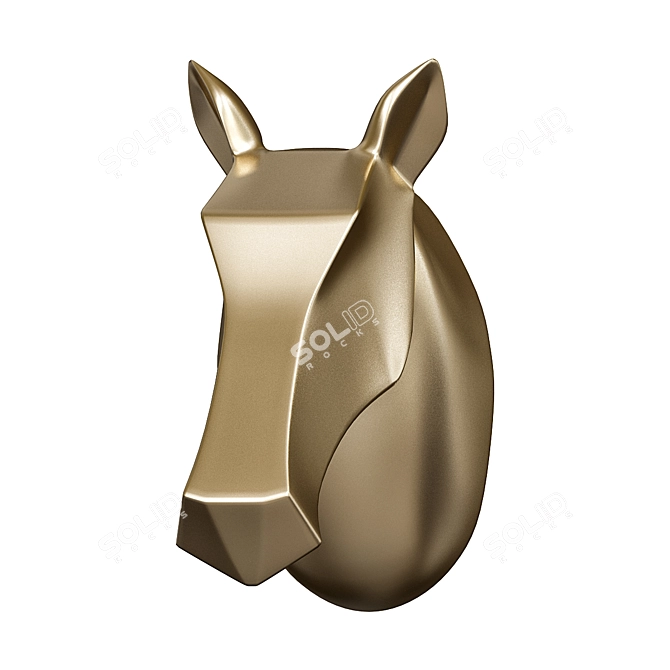 ImperiUmLoft Designer Horse Wall Decor 3D model image 1