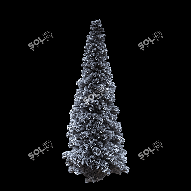 Futuristic Tree Sculpture: Corona Render 6, 3DS Max 2016, FBX Export 3D model image 3