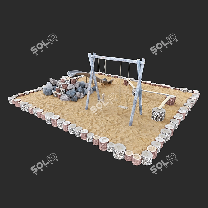 Playground 2 Fun Zone 3D model image 1