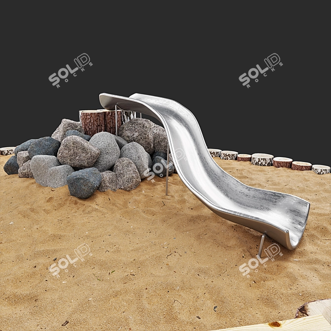 Playground 2 Fun Zone 3D model image 2