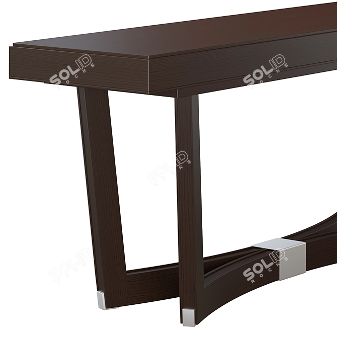 Elegant Vendome Console by Selva 3D model image 2