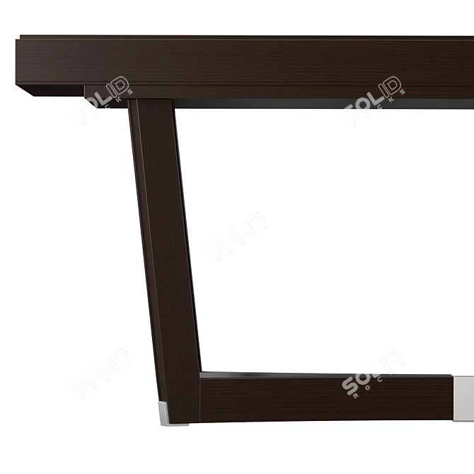 Elegant Vendome Console by Selva 3D model image 3