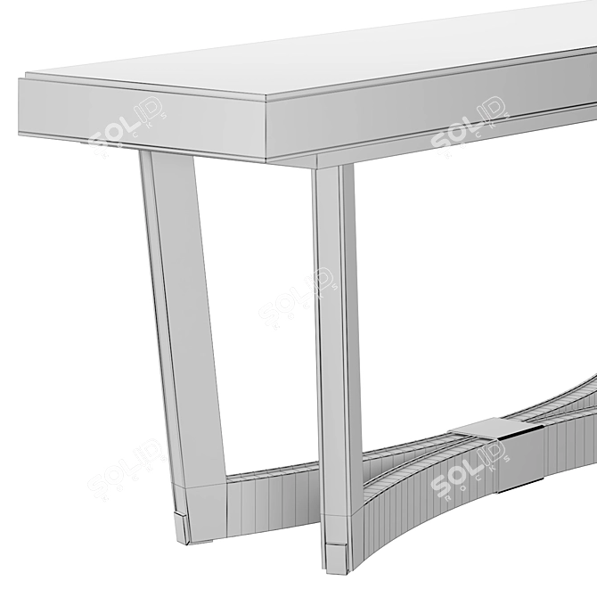 Elegant Vendome Console by Selva 3D model image 4