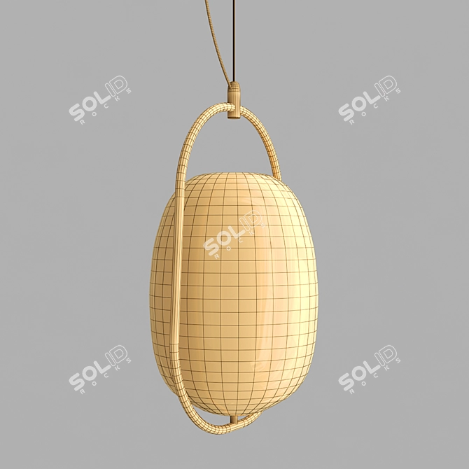 Elegant Design Lamp "WELL 3D model image 2