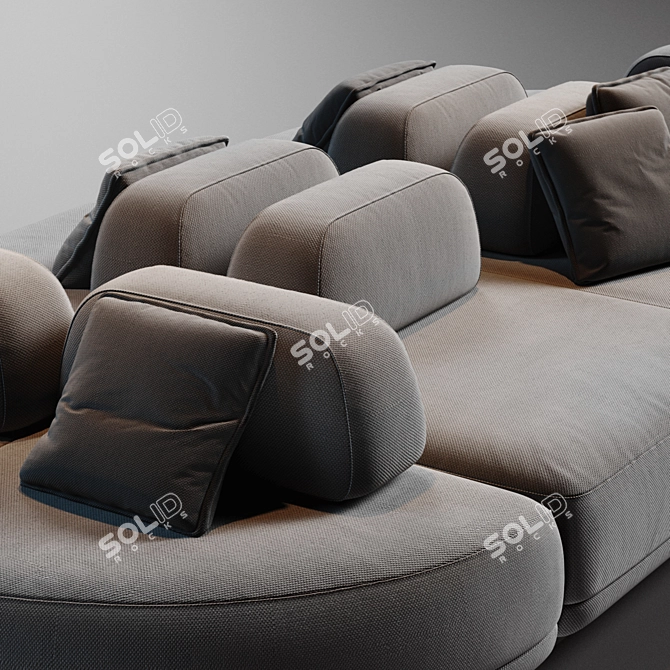 LaCividina NODE 01: Versatile Chair with Corona7 and Vray 3D model image 1