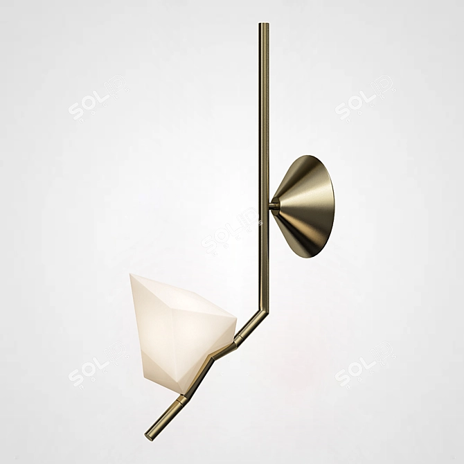 Seed Designer Wall Sconce 3D model image 2