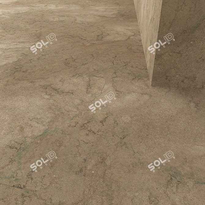 Natural Stone Set: Licycon & Teragio Mix 3D model image 4