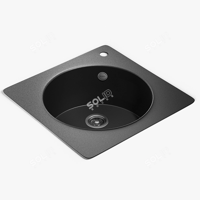 Blanco Artago 6: Stylish Compact Sink 3D model image 1