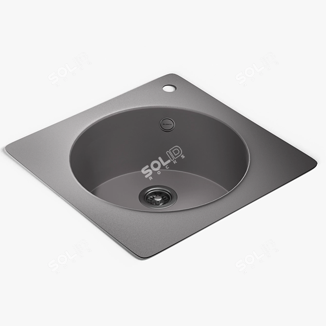 Blanco Artago 6: Stylish Compact Sink 3D model image 7