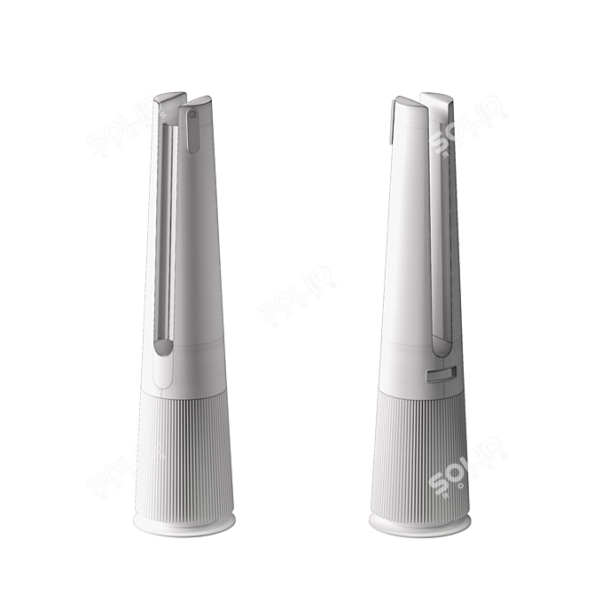 LG PuriCare Aero Tower: Pure Air Power 3D model image 5