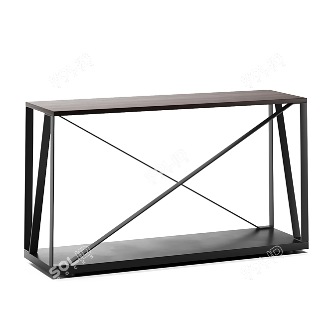 Sleek BEAM Console - Functional Elegance 3D model image 2