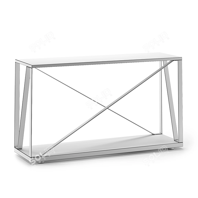 Sleek BEAM Console - Functional Elegance 3D model image 3