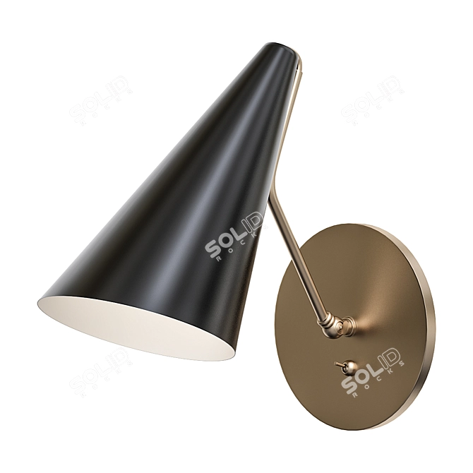 VC Light Clemente Wall Lamp 3D model image 1