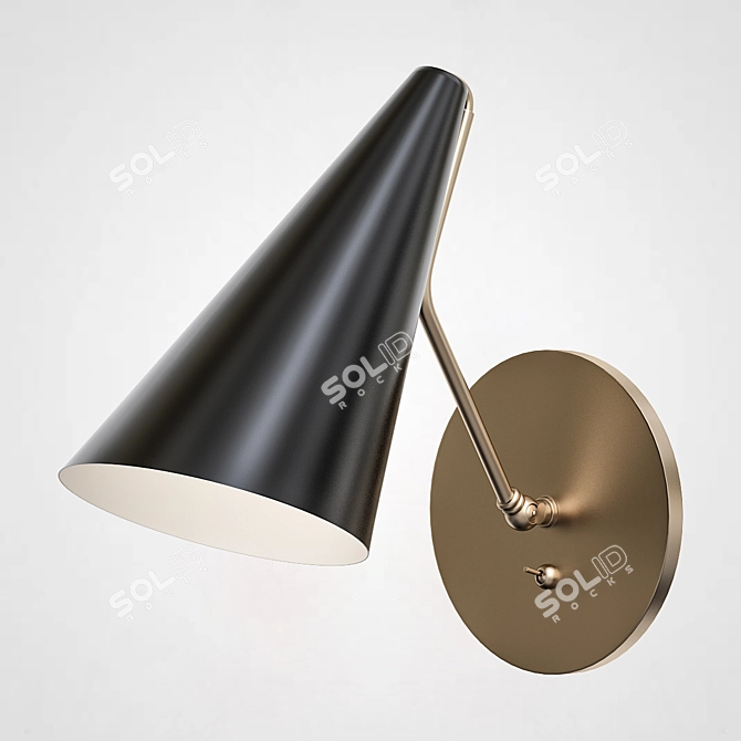 VC Light Clemente Wall Lamp 3D model image 2