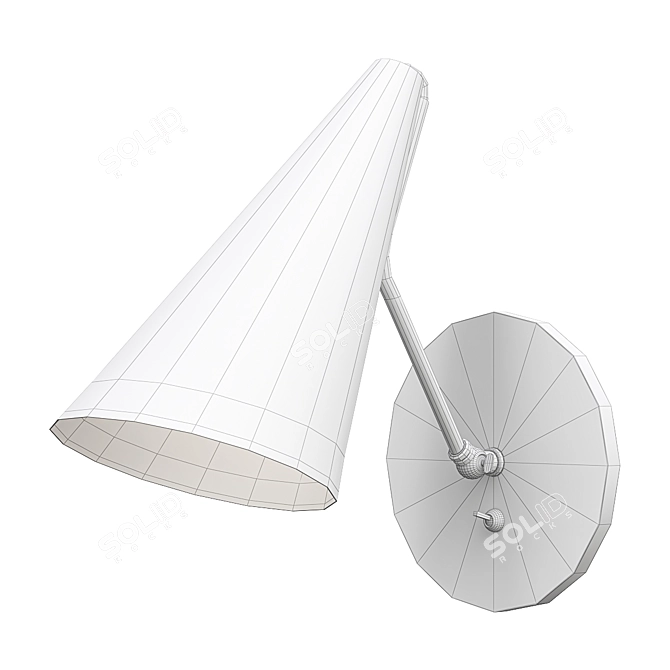 VC Light Clemente Wall Lamp 3D model image 3