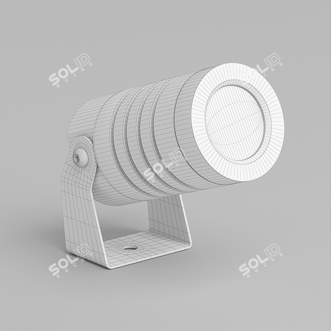 Outdoor LED Spot Light - ALT-RAY-R42 3D model image 4