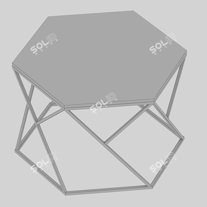 Modern Designer Coffee Table - 100STOLOV 3D model image 4