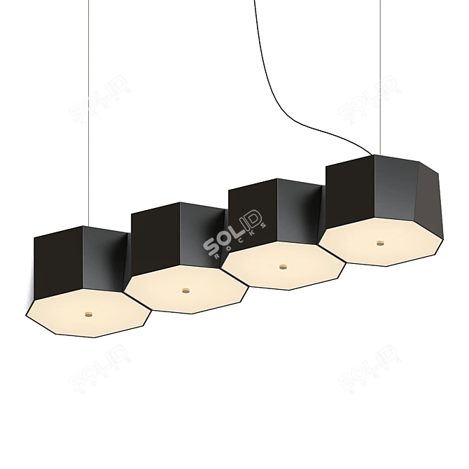 Cohasset Pendant Light 3D model image 1