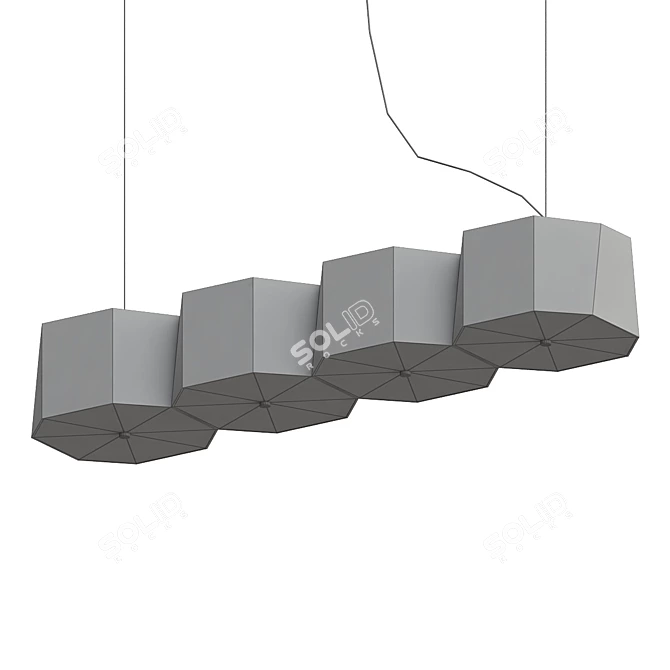 Cohasset Pendant Light 3D model image 2