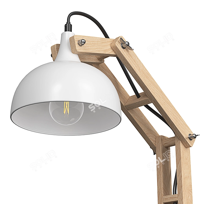 Salado Desk Lamp 3D model image 2