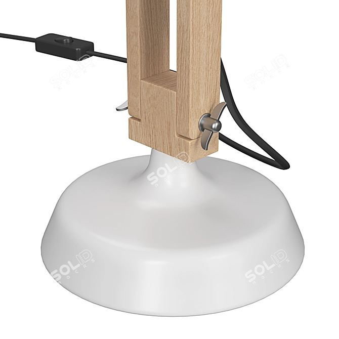 Salado Desk Lamp 3D model image 4