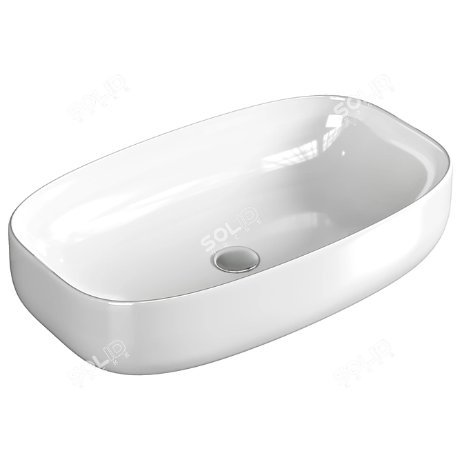 Galassia Dream 7300 Sink: A Dream Come True! 3D model image 1