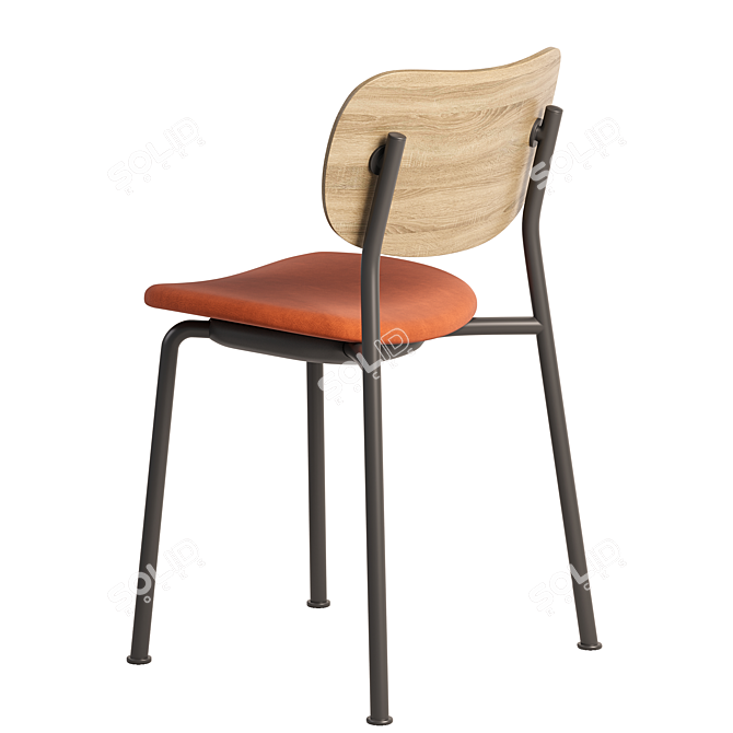 Contemporary CO Chair by Menu 3D model image 2