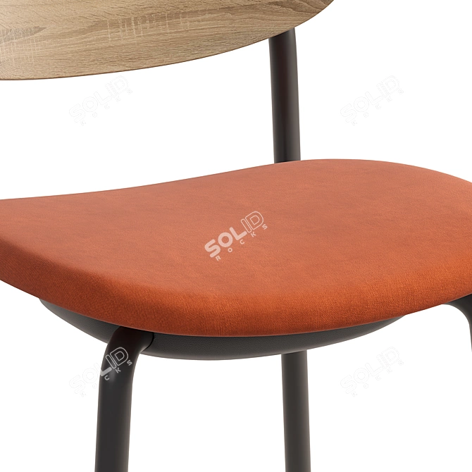Contemporary CO Chair by Menu 3D model image 3