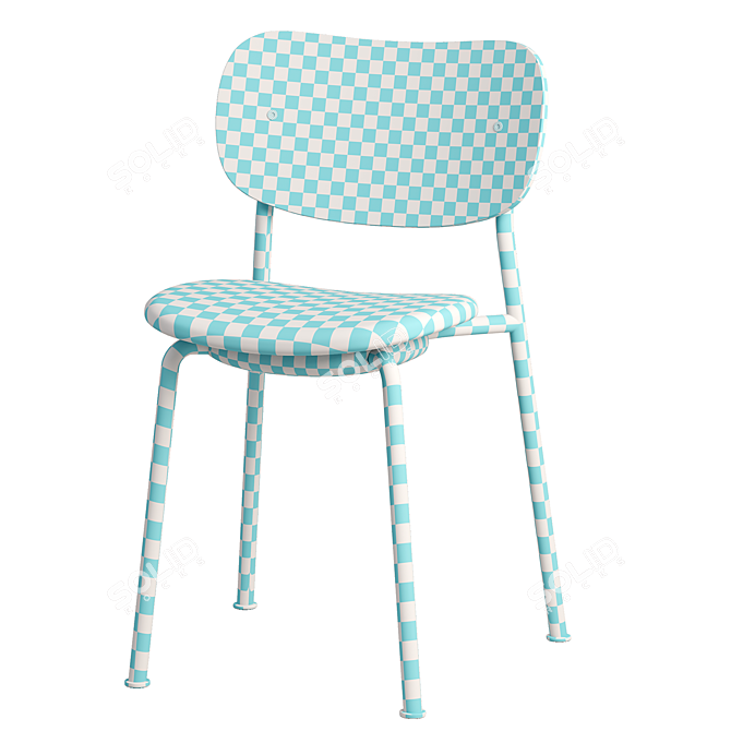 Contemporary CO Chair by Menu 3D model image 4