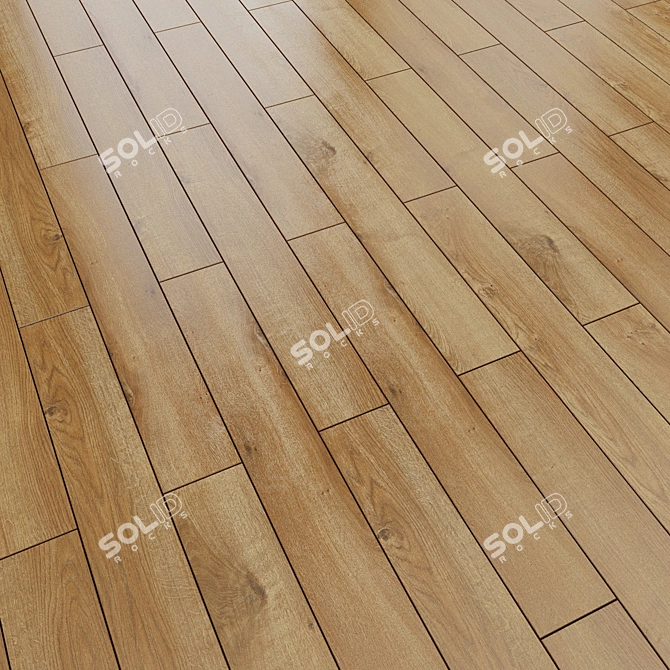 Product Title: Linear Shift Parquet No. 22 3D model image 1