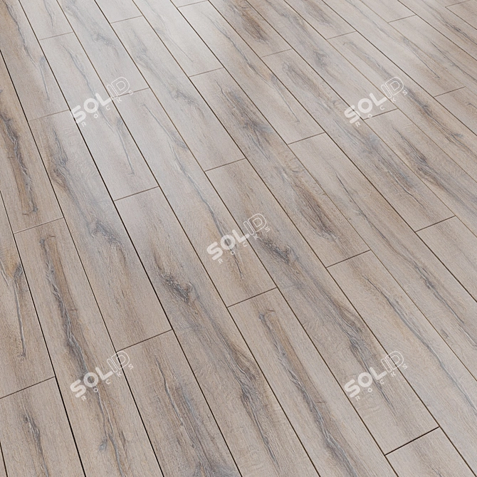 Linear Shift Parquet No. 24 3D model image 1