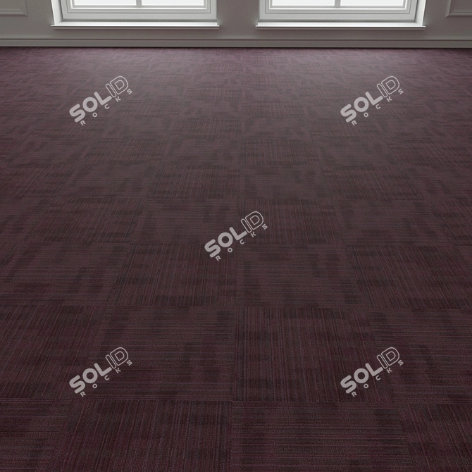 Esthetic Harmony Carpet Tile 3D model image 3