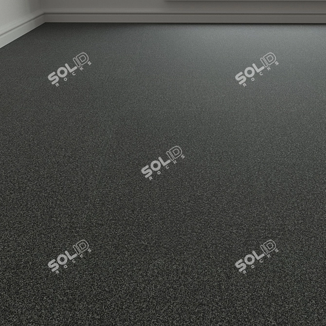 Premium Carpet Tiles  Forbo TesseraBasis 3D model image 1