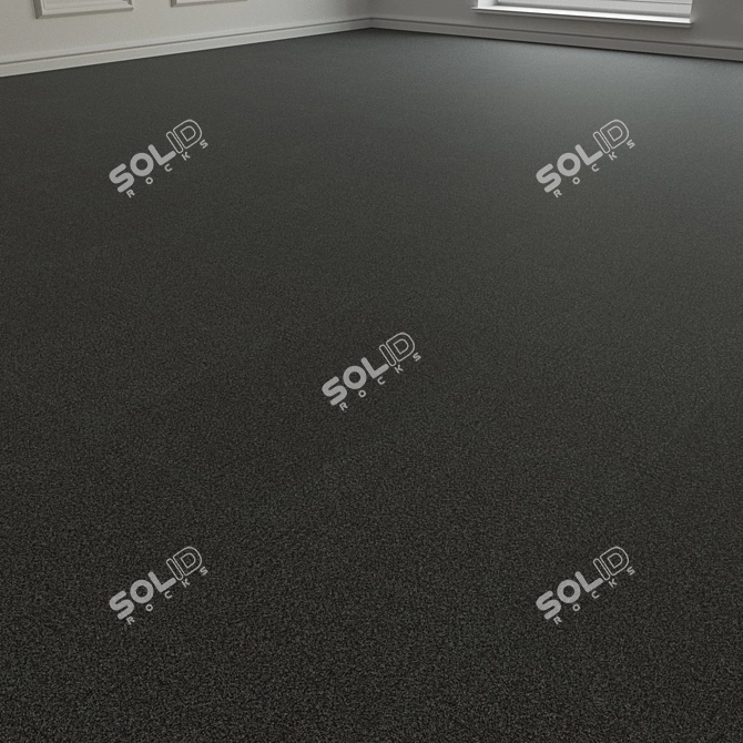 Premium Carpet Tiles  Forbo TesseraBasis 3D model image 2